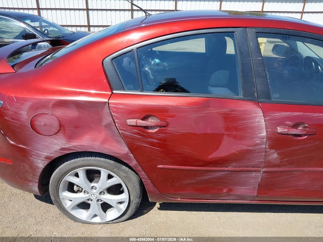 2008 Mazda Mazda3 I Touring Value მანქანა იყიდება აუქციონზე, vin: JM1BK32F981179845, აუქციონის ნომერი: 45562004