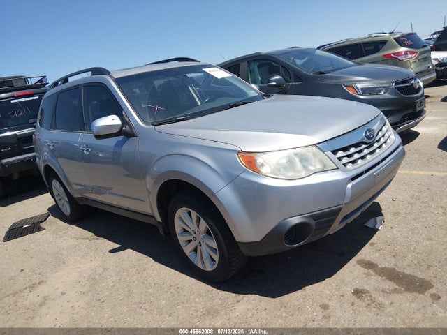 2012 Subaru Forester 2.5x Premium მანქანა იყიდება აუქციონზე, vin: JF2SHBDC3CH442473, აუქციონის ნომერი: 45562008