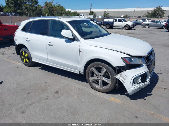 45562021 :رقم المزاد ، WA1DGAFP4EA059538 vin ، 2014 Audi Q5 3.0t Premium Plus مزاد بيع