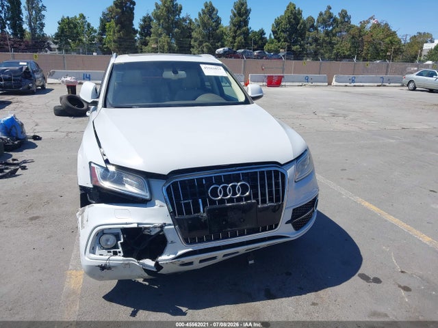 45562021 :رقم المزاد ، WA1DGAFP4EA059538 vin ، 2014 Audi Q5 3.0t Premium Plus مزاد بيع