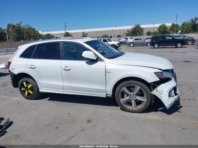 45562021 :رقم المزاد ، WA1DGAFP4EA059538 vin ، 2014 Audi Q5 3.0t Premium Plus مزاد بيع