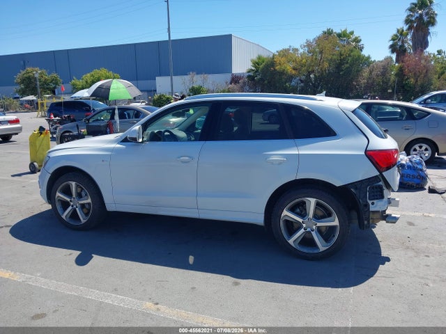 45562021 :رقم المزاد ، WA1DGAFP4EA059538 vin ، 2014 Audi Q5 3.0t Premium Plus مزاد بيع