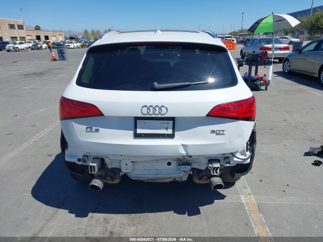 45562021 :رقم المزاد ، WA1DGAFP4EA059538 vin ، 2014 Audi Q5 3.0t Premium Plus مزاد بيع