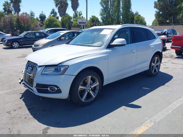 45562021 :رقم المزاد ، WA1DGAFP4EA059538 vin ، 2014 Audi Q5 3.0t Premium Plus مزاد بيع