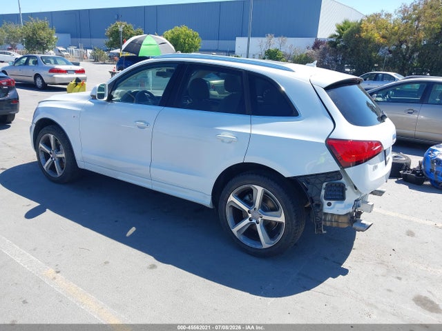 45562021 :رقم المزاد ، WA1DGAFP4EA059538 vin ، 2014 Audi Q5 3.0t Premium Plus مزاد بيع
