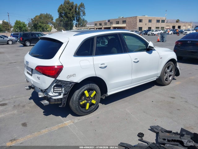45562021 :رقم المزاد ، WA1DGAFP4EA059538 vin ، 2014 Audi Q5 3.0t Premium Plus مزاد بيع