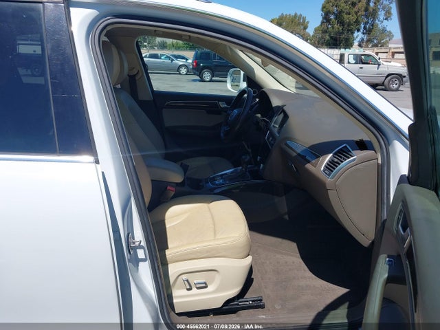 45562021 :رقم المزاد ، WA1DGAFP4EA059538 vin ، 2014 Audi Q5 3.0t Premium Plus مزاد بيع