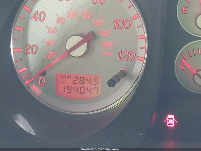 Aukcja sprzedaży 2004 Mitsubishi Outlander Xls, vin: JA4LX41F64U043804, numer aukcji: 45562027