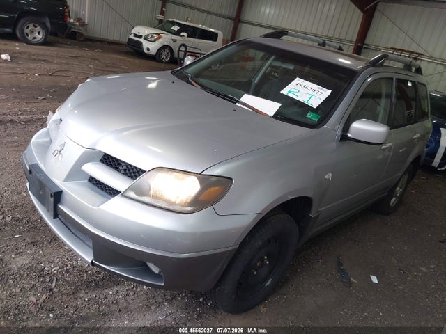 Aukcja sprzedaży 2004 Mitsubishi Outlander Xls, vin: JA4LX41F64U043804, numer aukcji: 45562027