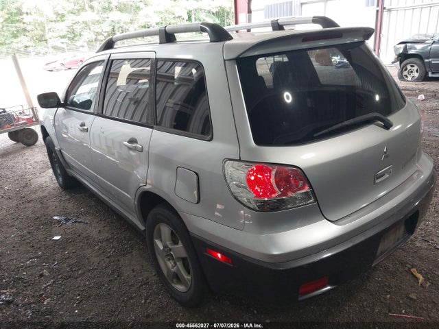 Aukcja sprzedaży 2004 Mitsubishi Outlander Xls, vin: JA4LX41F64U043804, numer aukcji: 45562027