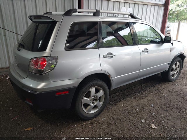 Aukcja sprzedaży 2004 Mitsubishi Outlander Xls, vin: JA4LX41F64U043804, numer aukcji: 45562027