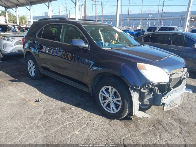 Chevrolet EQUINOX LT 2017 2GNALCEKXH1510872 головне зображення