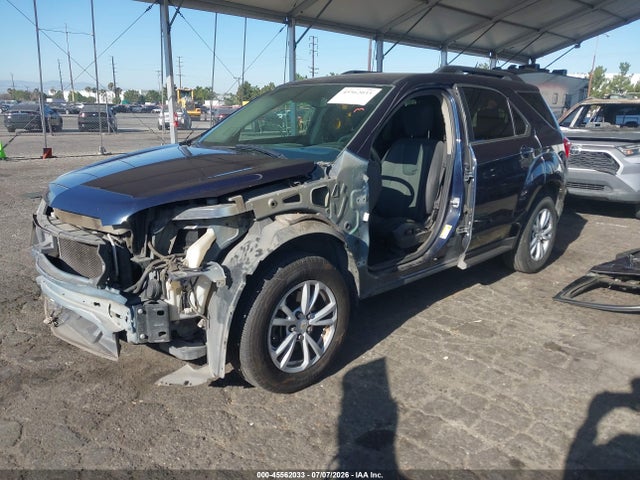 Chevrolet EQUINOX LT 2017 2GNALCEKXH1510872 Image 2