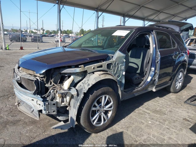 Chevrolet EQUINOX LT 2017 2GNALCEKXH1510872 Image 6