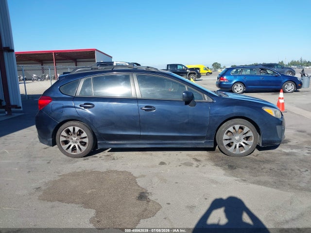 JF1GPAR6XEH273338 Subaru Impreza 2.0i Sport Limited