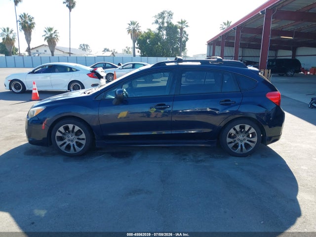 JF1GPAR6XEH273338 Subaru Impreza 2.0i Sport Limited