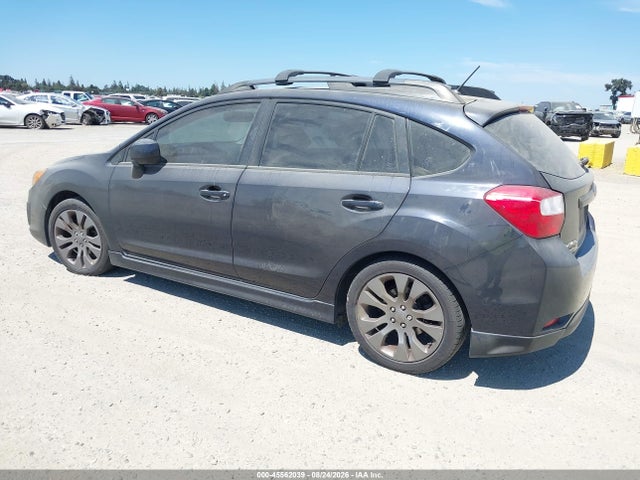 JF1GPAR6XEH273338 Subaru Impreza 2.0i Sport Limited
