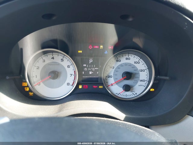 JF1GPAR6XEH273338 Subaru Impreza 2.0i Sport Limited