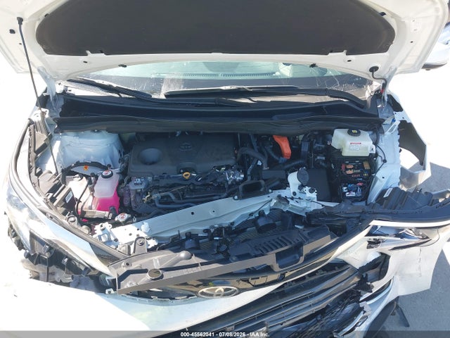 45562041 :رقم المزاد ، 5TDESKFC4TS237086 vin ، 2026 Toyota Sienna Platinum مزاد بيع