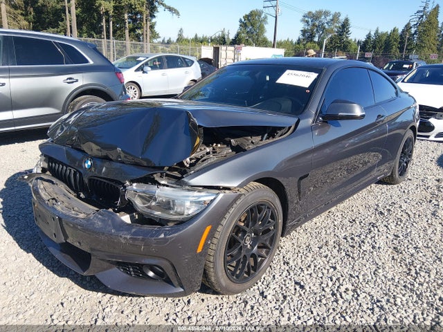 BMW 435i Xdrive 2016 WBA3R5C56GK373367 Image 2