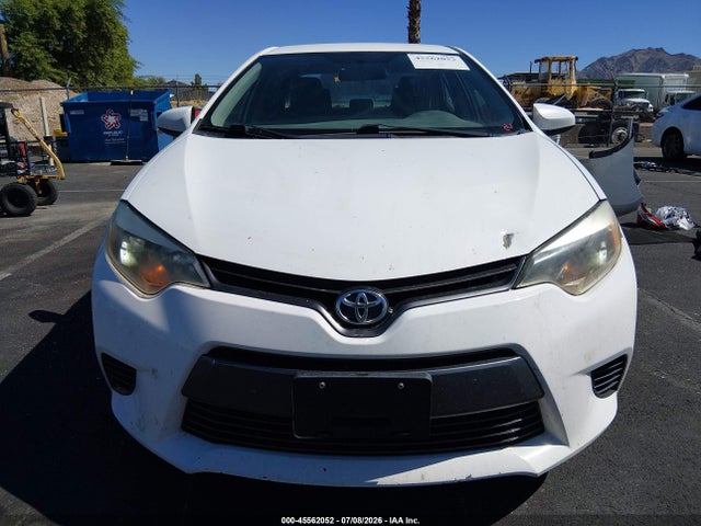 Toyota COROLLA LE 2016 2T1BURHE5GC615192 Image 13