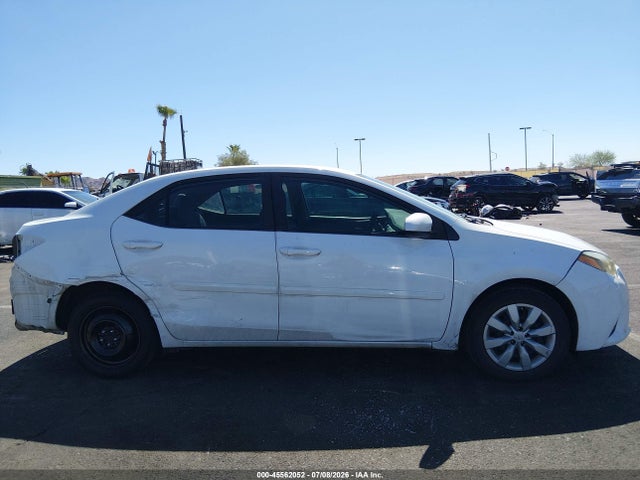 Toyota COROLLA LE 2016 2T1BURHE5GC615192 Image 14