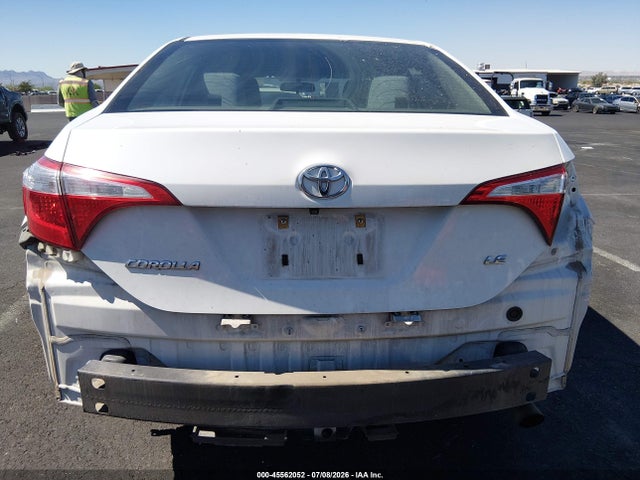 Toyota COROLLA LE 2016 2T1BURHE5GC615192 Image 17