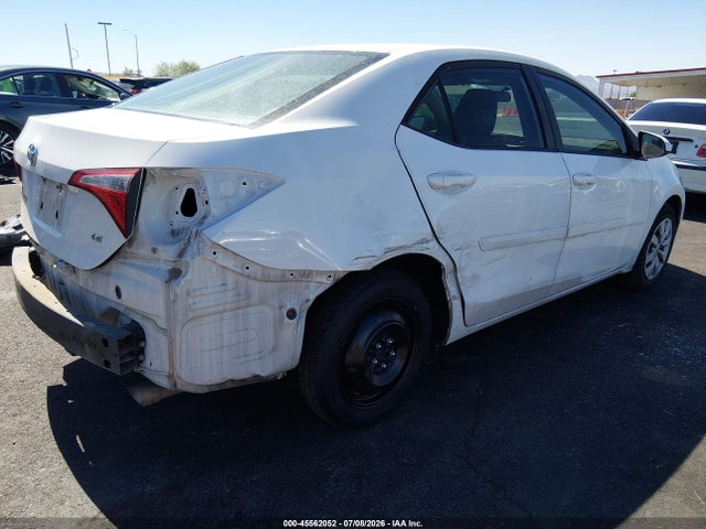 Toyota COROLLA LE 2016 2T1BURHE5GC615192 Image 4
