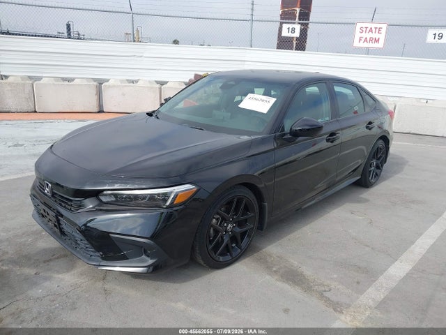 Honda Civic Sport 2023 2HGFE2F56PH513464 Image 2