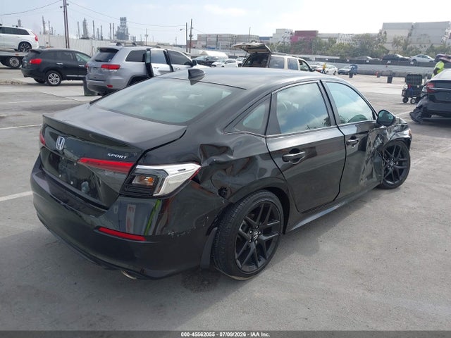 Honda Civic Sport 2023 2HGFE2F56PH513464 Image 4