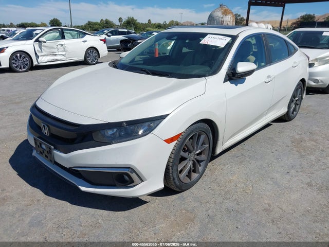 Honda CIVIC EX 2019 JHMFC1F36KX002790 Image 2