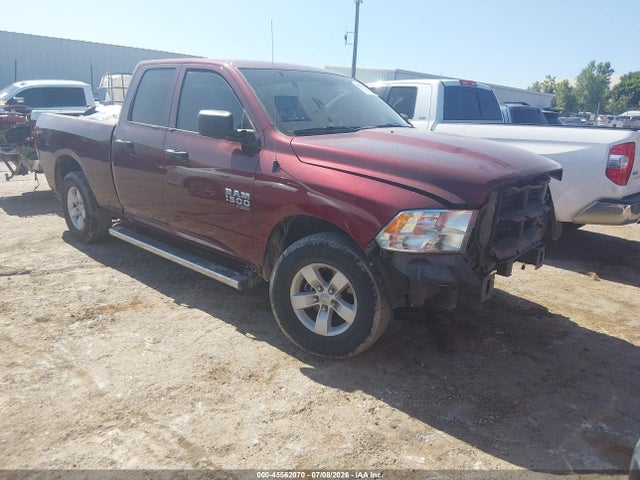 45562070 :رقم المزاد ، 1C6RR7FG2MS585918 vin ، 2021 Ram 1500 Classic Tradesman  4x4 6'4 Box مزاد بيع