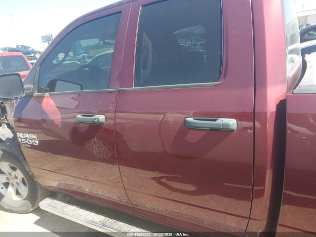 45562070 :رقم المزاد ، 1C6RR7FG2MS585918 vin ، 2021 Ram 1500 Classic Tradesman  4x4 6'4 Box مزاد بيع