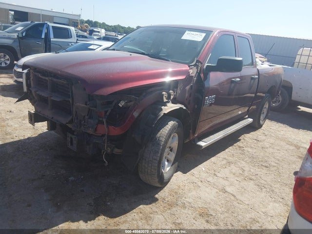 45562070 :رقم المزاد ، 1C6RR7FG2MS585918 vin ، 2021 Ram 1500 Classic Tradesman  4x4 6'4 Box مزاد بيع