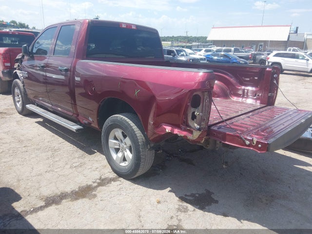 45562070 :رقم المزاد ، 1C6RR7FG2MS585918 vin ، 2021 Ram 1500 Classic Tradesman  4x4 6'4 Box مزاد بيع
