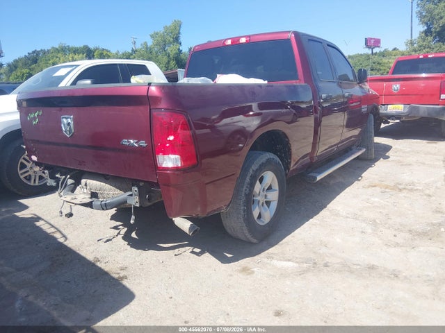 45562070 :رقم المزاد ، 1C6RR7FG2MS585918 vin ، 2021 Ram 1500 Classic Tradesman  4x4 6'4 Box مزاد بيع