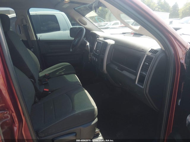 45562070 :رقم المزاد ، 1C6RR7FG2MS585918 vin ، 2021 Ram 1500 Classic Tradesman  4x4 6'4 Box مزاد بيع