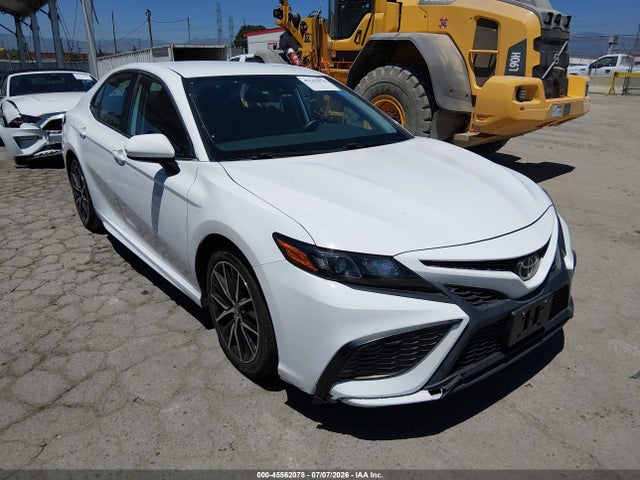 Toyota CAMRY SE 2021 4T1G11AK2MU433265 Image 1