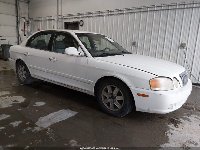 2003 Kia Optima Lx V6/se V6 მანქანა იყიდება აუქციონზე, vin: KNAGD128X35223999, აუქციონის ნომერი: 45562079