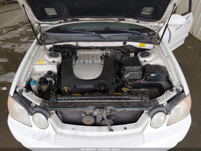 2003 Kia Optima Lx V6/se V6 მანქანა იყიდება აუქციონზე, vin: KNAGD128X35223999, აუქციონის ნომერი: 45562079