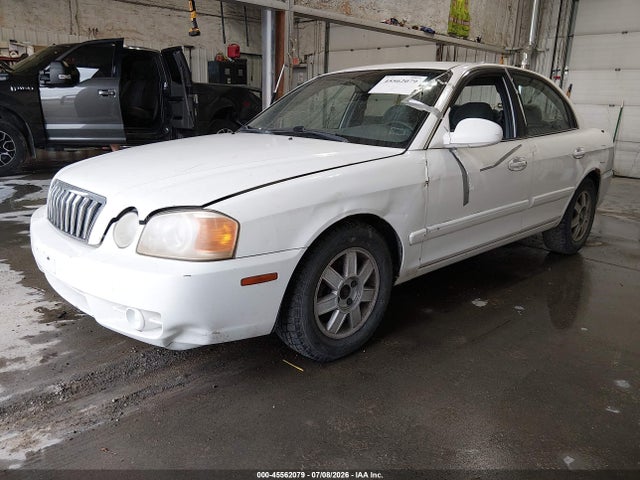 2003 Kia Optima Lx V6/se V6 მანქანა იყიდება აუქციონზე, vin: KNAGD128X35223999, აუქციონის ნომერი: 45562079