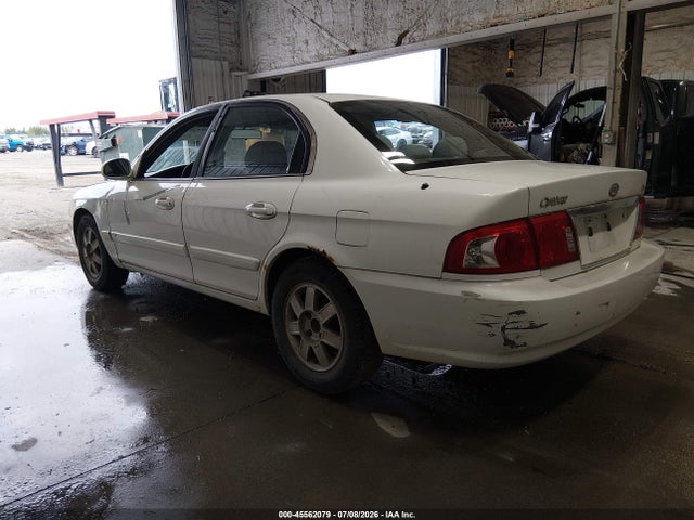 2003 Kia Optima Lx V6/se V6 მანქანა იყიდება აუქციონზე, vin: KNAGD128X35223999, აუქციონის ნომერი: 45562079