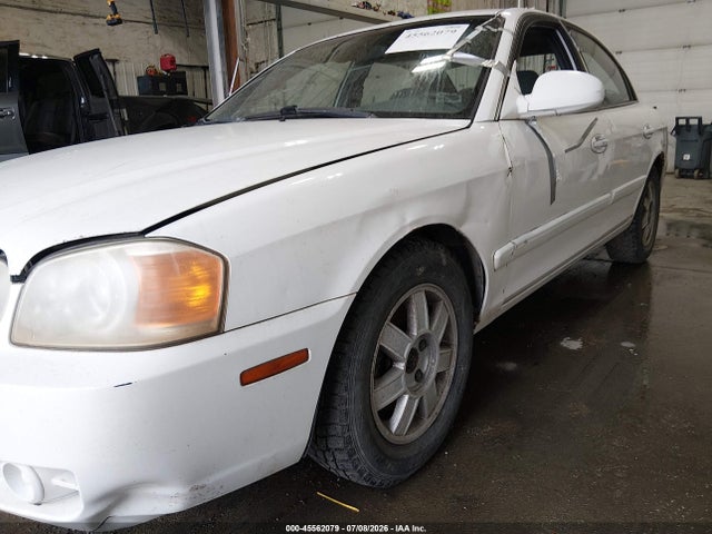 2003 Kia Optima Lx V6/se V6 მანქანა იყიდება აუქციონზე, vin: KNAGD128X35223999, აუქციონის ნომერი: 45562079