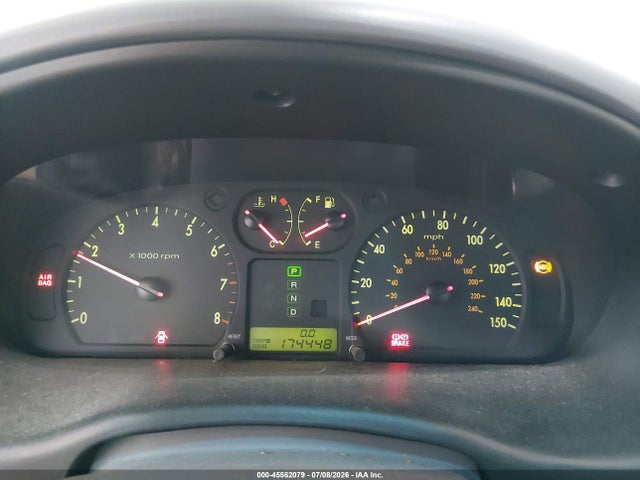 2003 Kia Optima Lx V6/se V6 მანქანა იყიდება აუქციონზე, vin: KNAGD128X35223999, აუქციონის ნომერი: 45562079