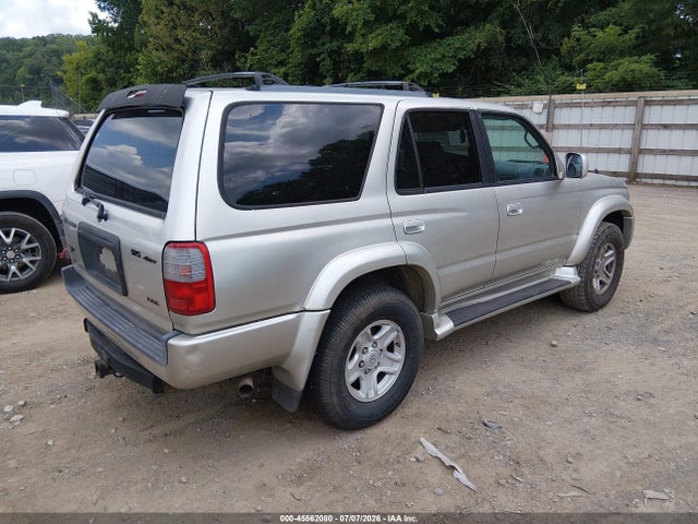 2000 Toyota 4runner Sr5 V6 მანქანა იყიდება აუქციონზე, vin: JT3HN86R9Y0276864, აუქციონის ნომერი: 45562080