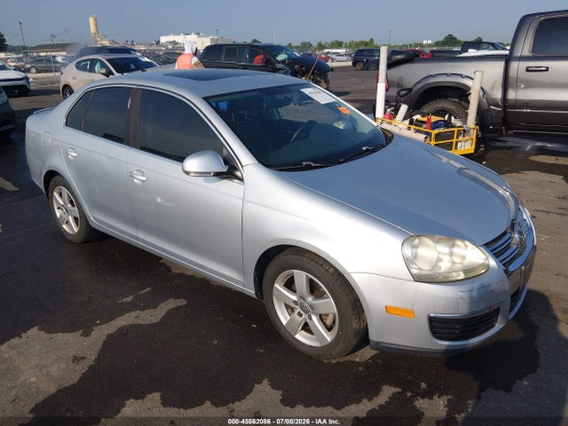 2009 Volkswagen Jetta Se მანქანა იყიდება აუქციონზე, vin: 3VWRZ71K19M134884, აუქციონის ნომერი: 45562086