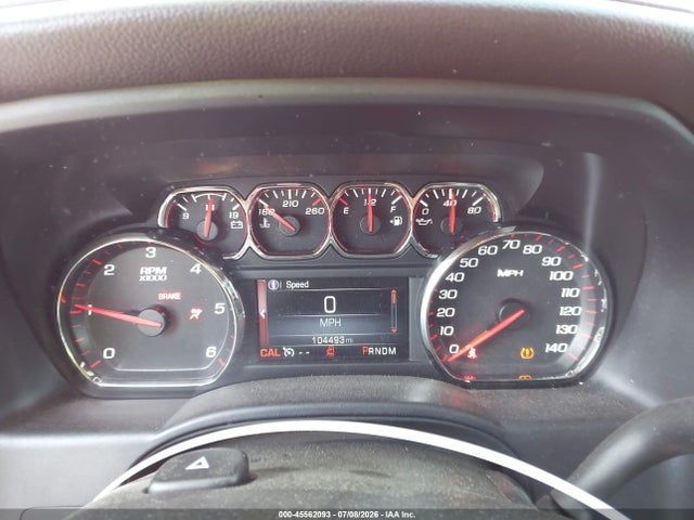 Aukcja sprzedaży 2016 Gmc Sierra 1500 Sle, vin: 1GTV2MEC1GZ290314, numer aukcji: 45562093