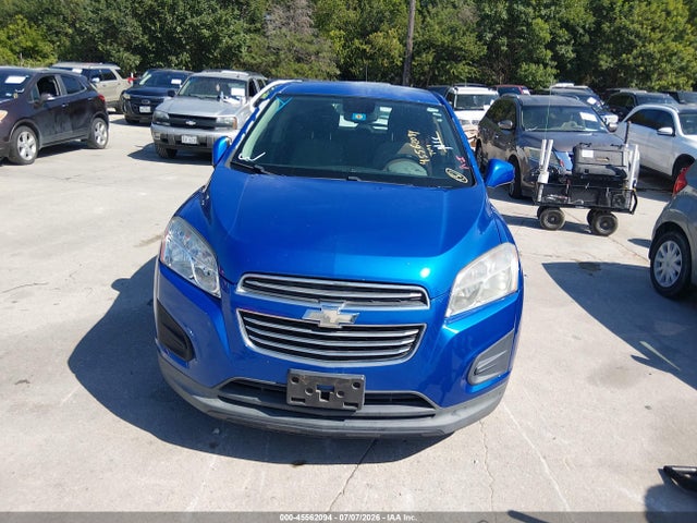 Chevrolet TRAX LS 2016 KL7CJKSBXGB672695 Image 12