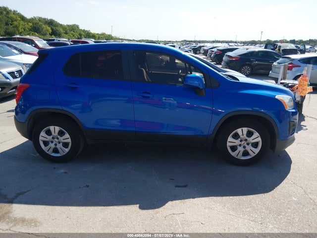 Chevrolet TRAX LS 2016 KL7CJKSBXGB672695 Image 13