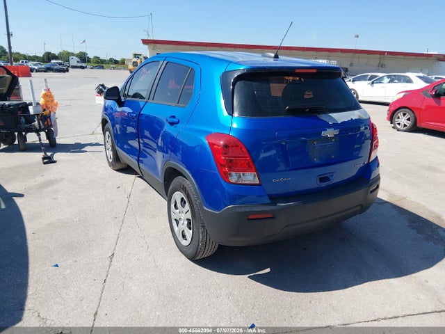 Chevrolet TRAX LS 2016 KL7CJKSBXGB672695 Image 3
